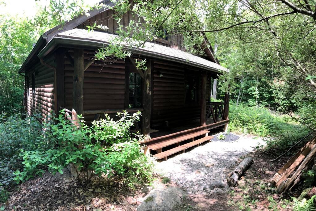 Quiet, Cozy And Comfortable Chalet Val-des-Lacs Exterior foto